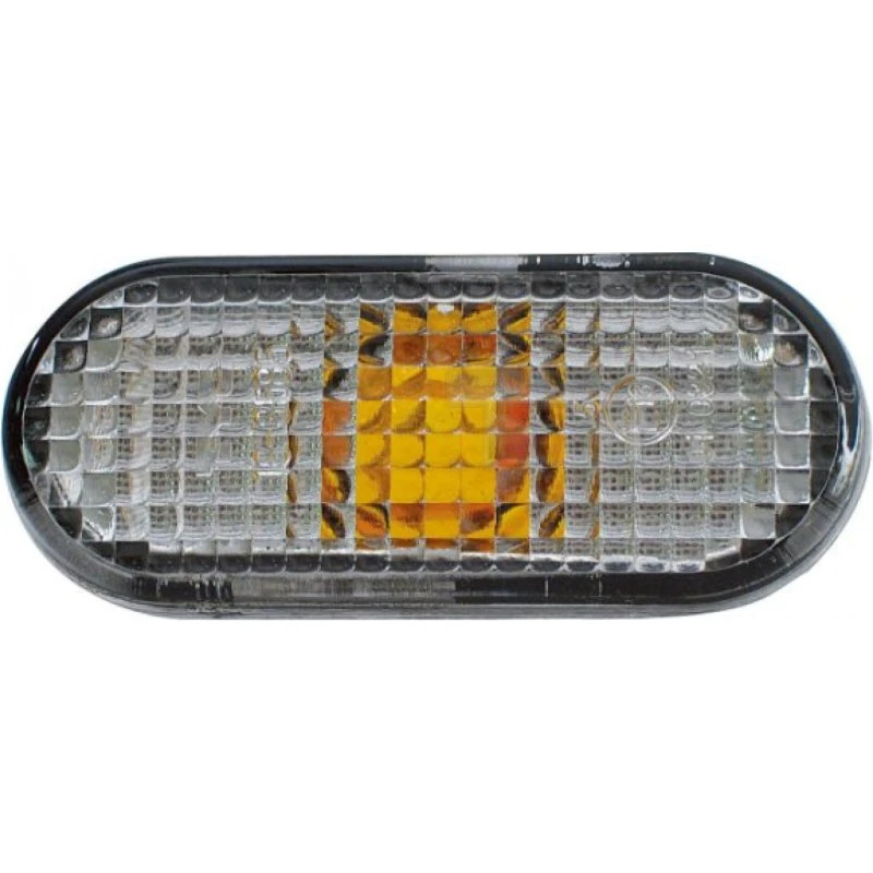 TYC Blinklys 18-3585-01-2, hvid, ECE-godkendt