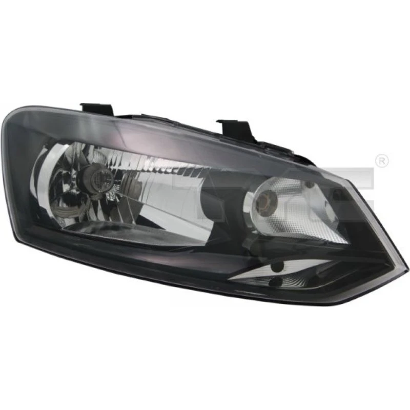 TYC Forlygte 20-12034-05-2 H4 ECE-godkendt for VW Polo V