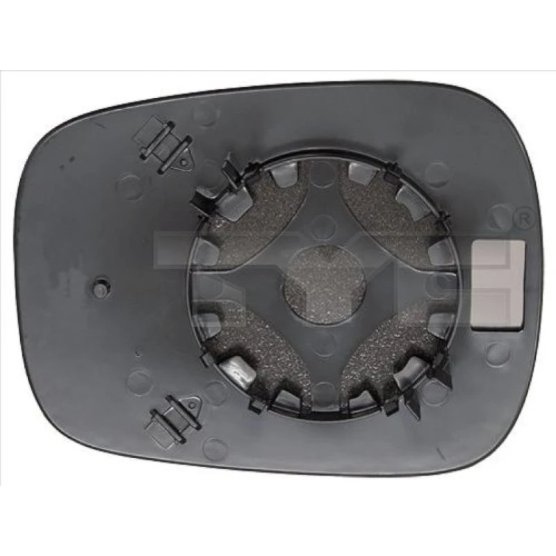 TYC Spejlglas 328-0029-1 til Nissan KUBISTAR Van & Renault Kangoo