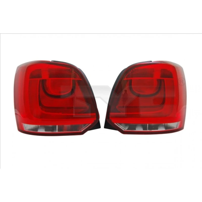TYC Kombineret baglygte 11-11487-01-2 til VW Polo V