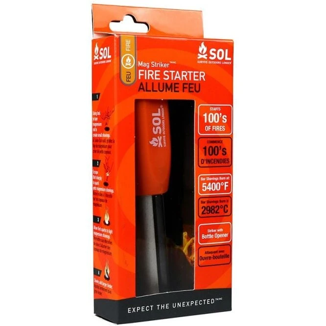 SOL Mag Striker med tinder-snor