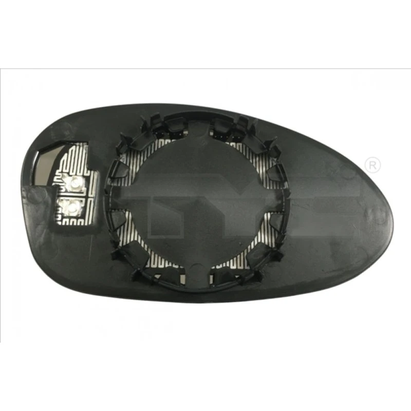 TYC Spejlglas 303-0098-1, udvendigt spejl til BMW 1, 3-serie