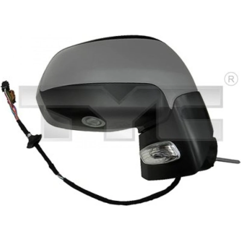 TYC Udvendigt spejl 326-0107 til Peugeot 3008 MPV, 5008