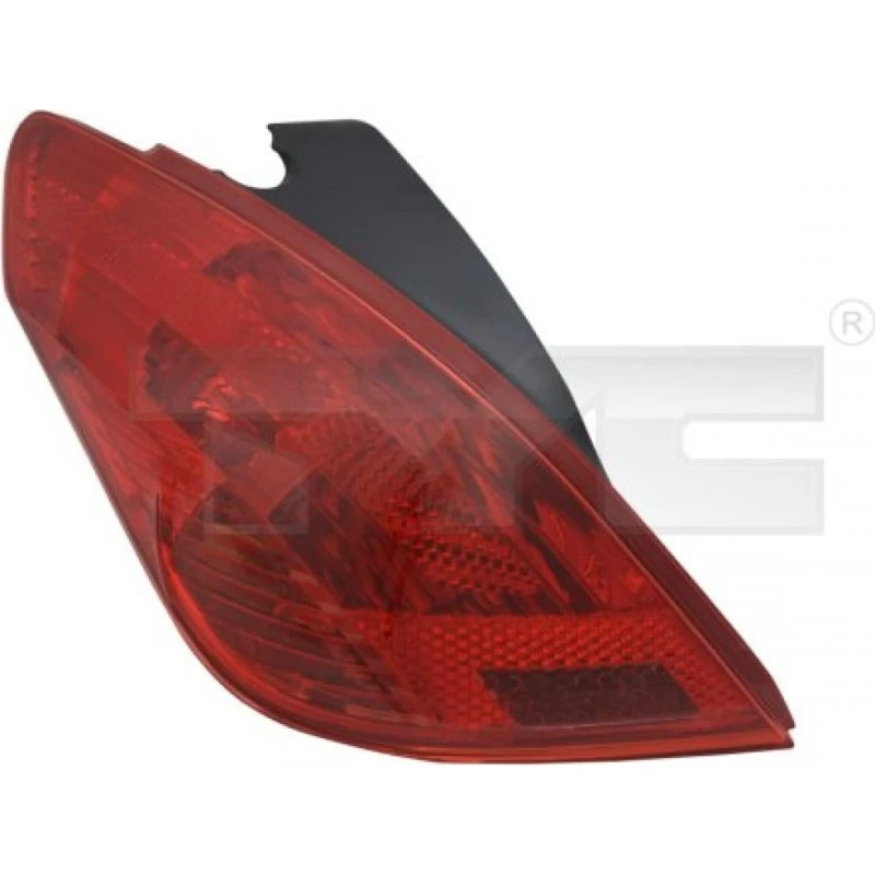 TYC Baglygte 11-11884-01-2 til Peugeot 308 I