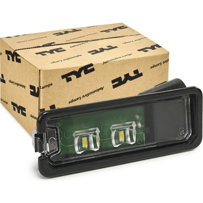 TYC Nummerpladelys 15-0183-00-2 LED for VW, SEAT, Porsche