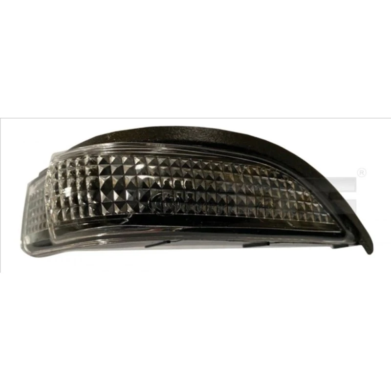 TYC Blinklys 336-0072-3, hvid, ECE-godkendt