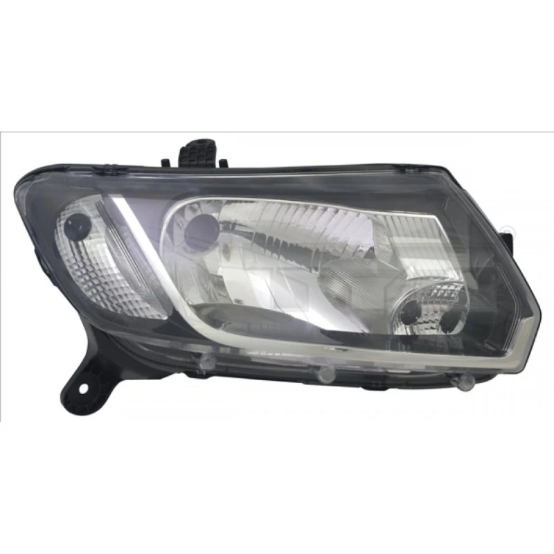 TYC Forlygte 20-14611-05-2 H4, W21/5W til Dacia Logan II, Sandero II