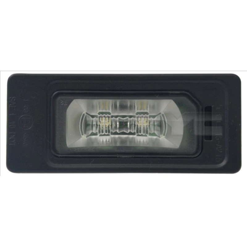 TYC Nummerpladelys 15-0215-00-9 for AUDI med LED