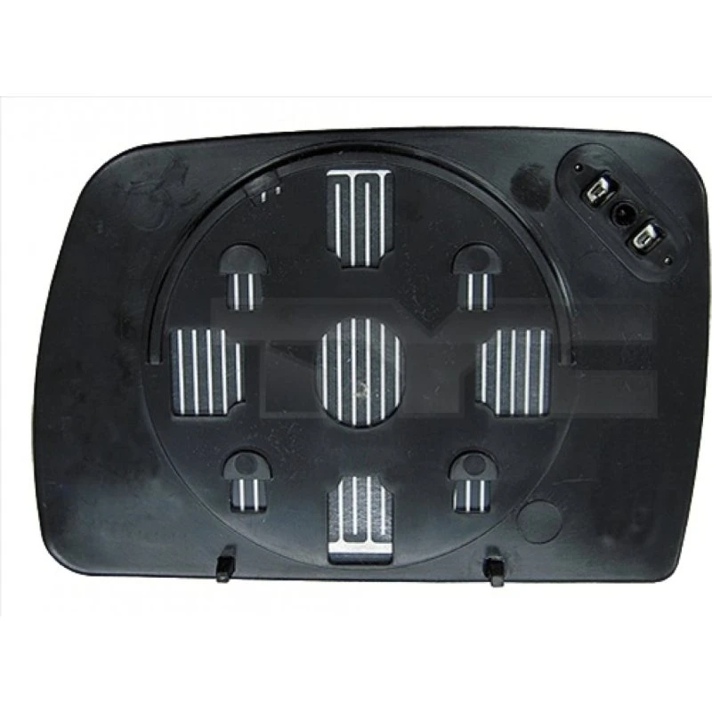 TYC Spejlglas 303-0124-1, venstre, udvendigt, BMW X5