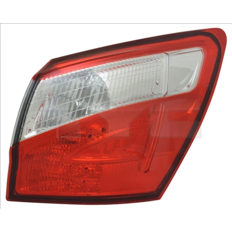 TYC Baglygte 11-12352-06-2 for Nissan Qashqai