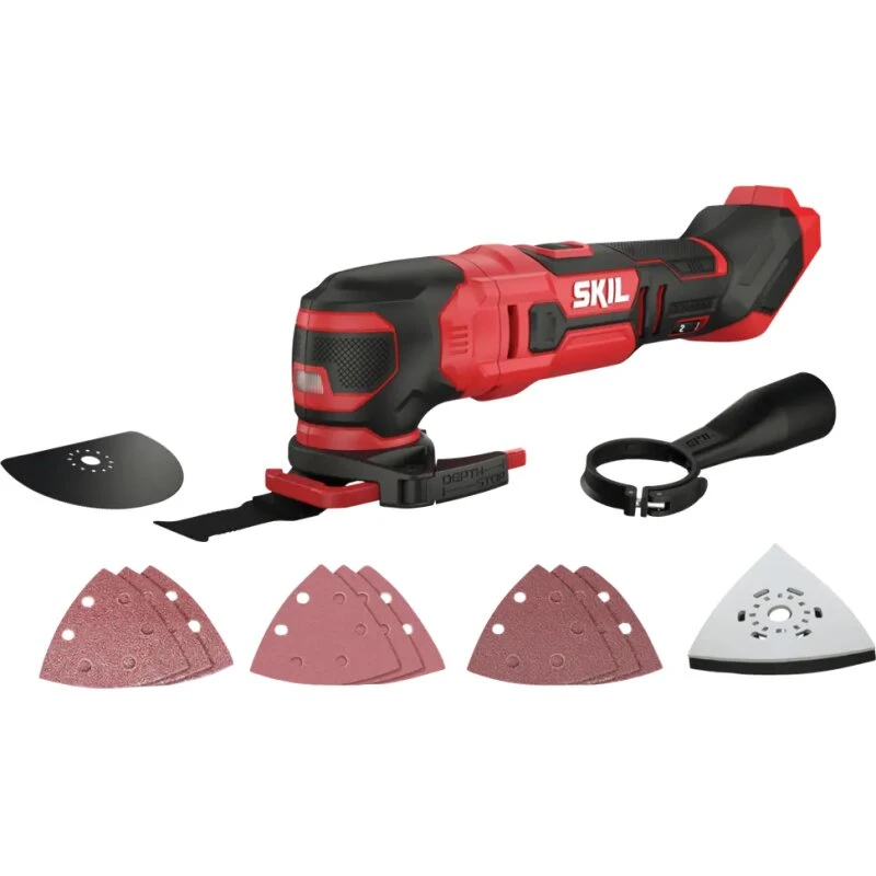 SKIL Multiværktøj 20V Max (18V) 3620CA – uden batteri