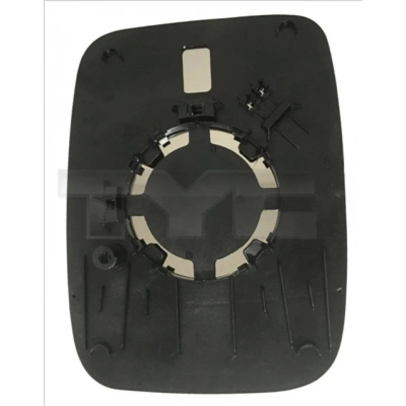 TYC Spejlglas 325-0181-1, udvendig spejl til FIAT, NISSAN, OPEL, RENAULT