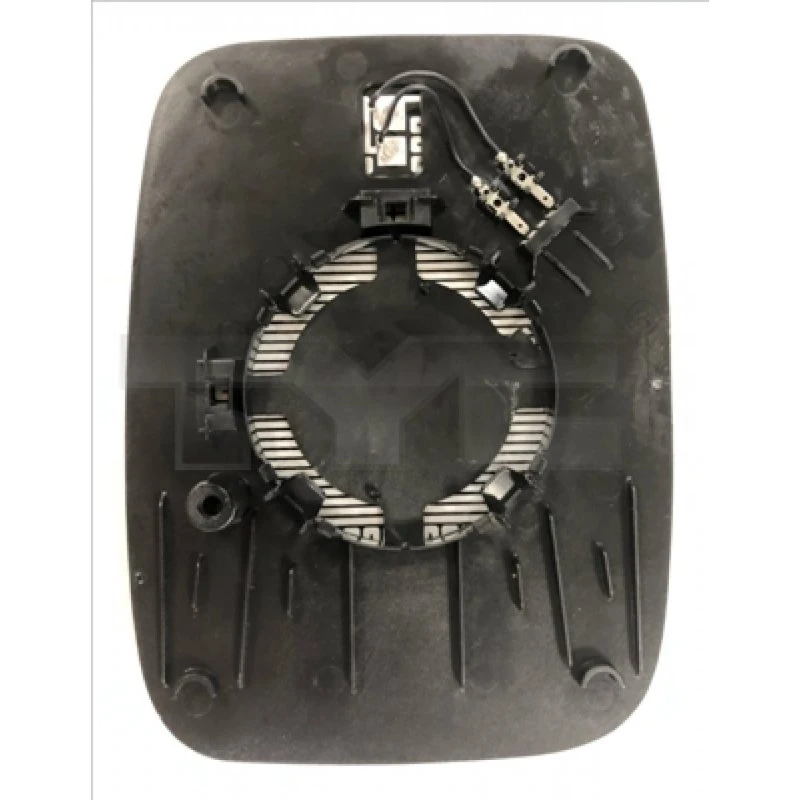 TYC 325-0183-1 Spejlglas, udvendig, til FIAT, Nissan, Opel, Renault