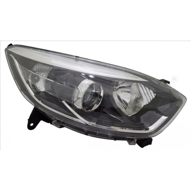 TYC 20-14695-15-2 Forlygte til Renault Captur I