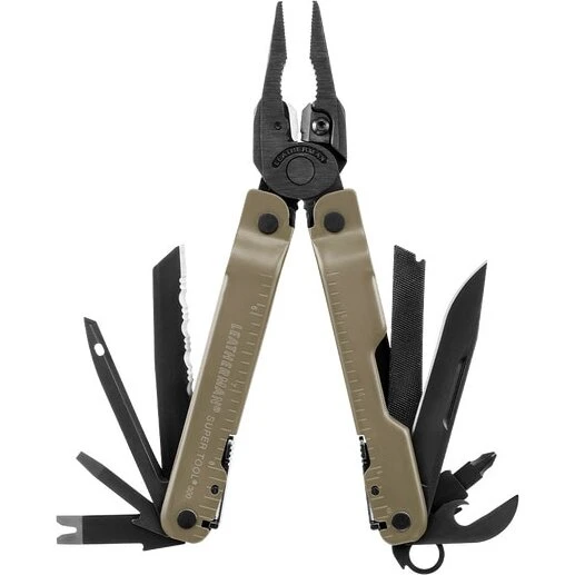 Leatherman Super Tool 300M multitool – Coyote Tan