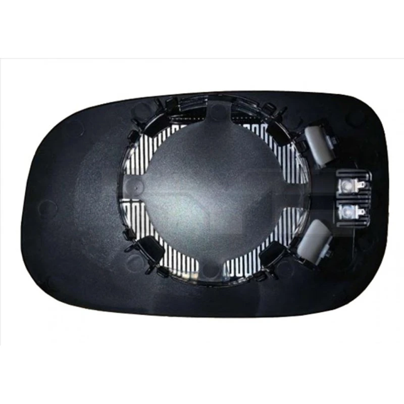 TYC Spejlglas 338-0042-1, venstre, udvendig, til VOLVO C30, S40, V70