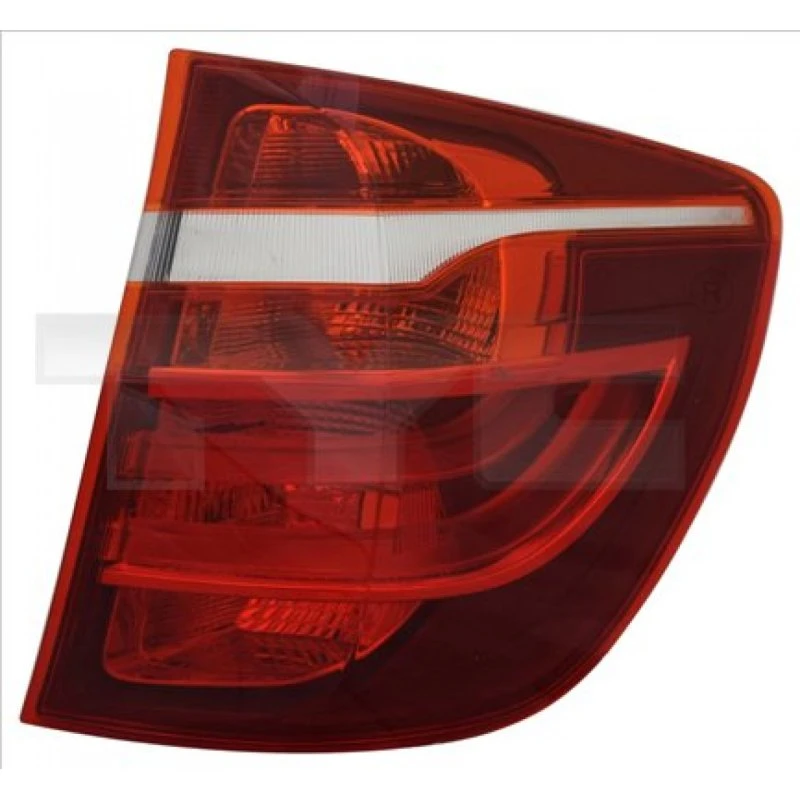 TYC Baglygte 11-12056-16-9, LED, venstre, ECE-godkendt