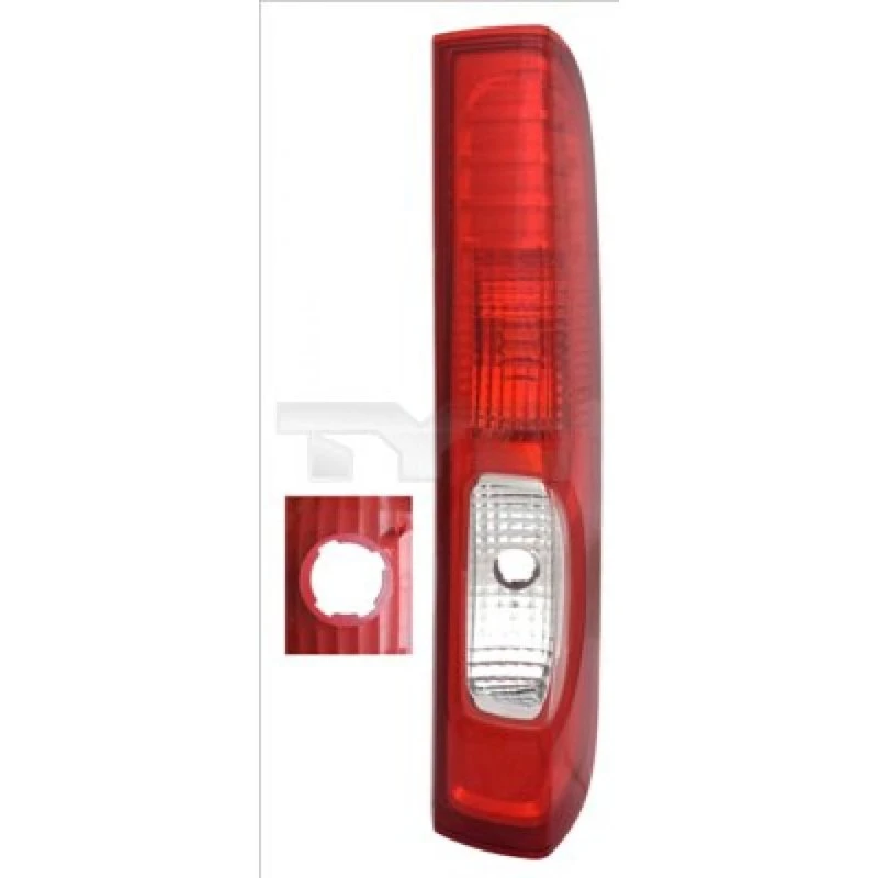 TYC Baglygte 11-12383-31-2 til Nissan, Opel, Renault