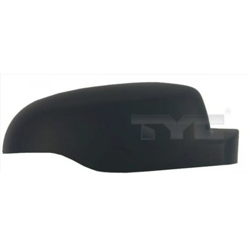 TYC Afdækning, sidespejl 328-0235-2, sort, til RENAULT Clio III & Twingo II