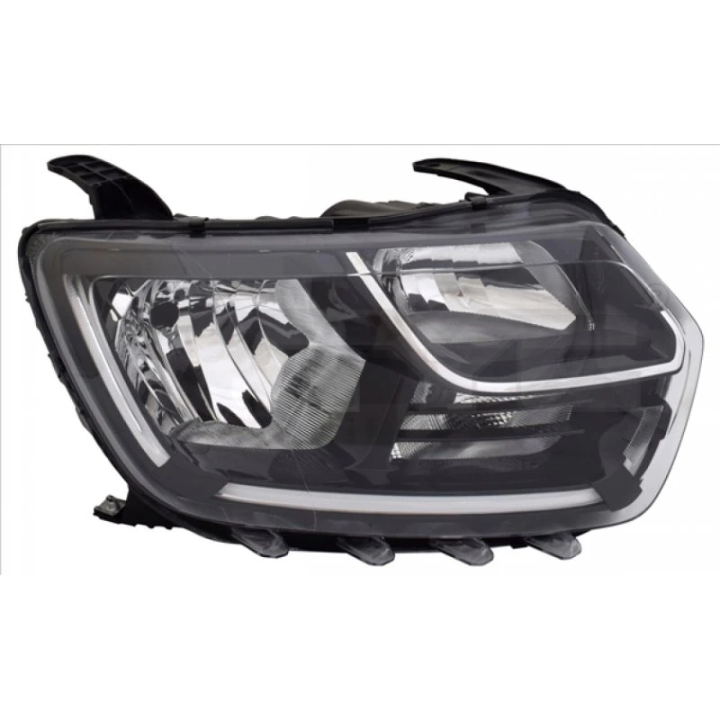 TYC Forlygte 20-17665-06-2 H7/H1 LED ECE-godkendt