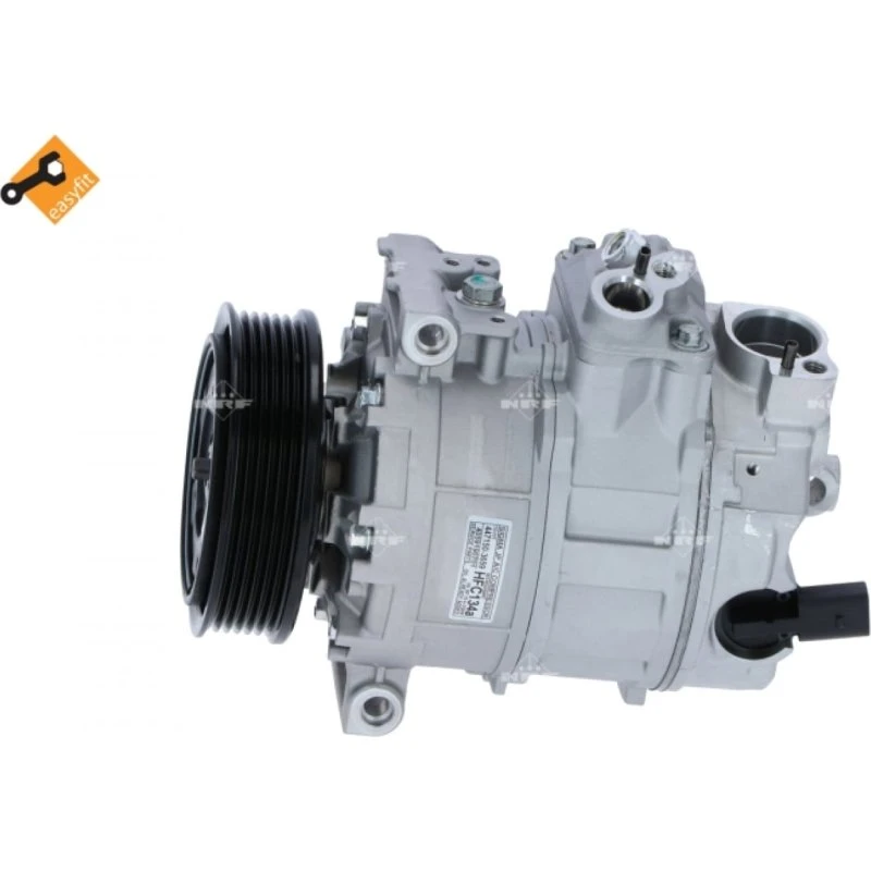 NRF Kompressor 32146 til VW, Audi, Skoda, R134a, PAG 46