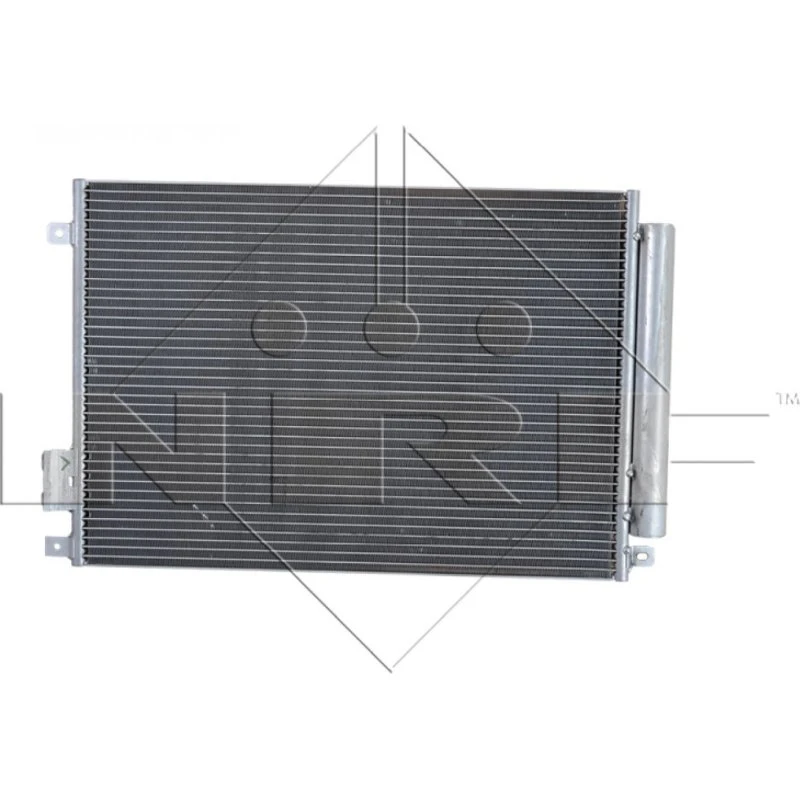 NRF Kondensator 35753 til FIAT 500, FORD KA, LANCIA Ypsilon