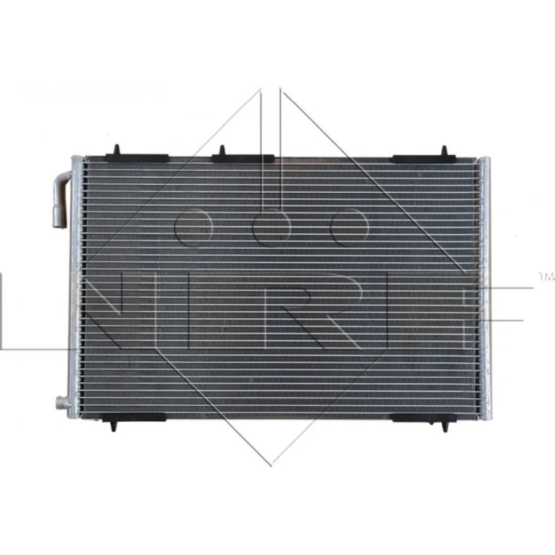 NRF Kondensator 35836 til PEUGEOT 206 (6455FY, 6455W6, 6455X9)