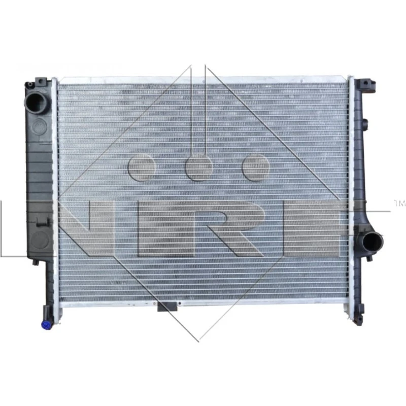 NRF Radiator 58117 for BMW 3-serie, Z3 (Aluminium, 551x405 mm)