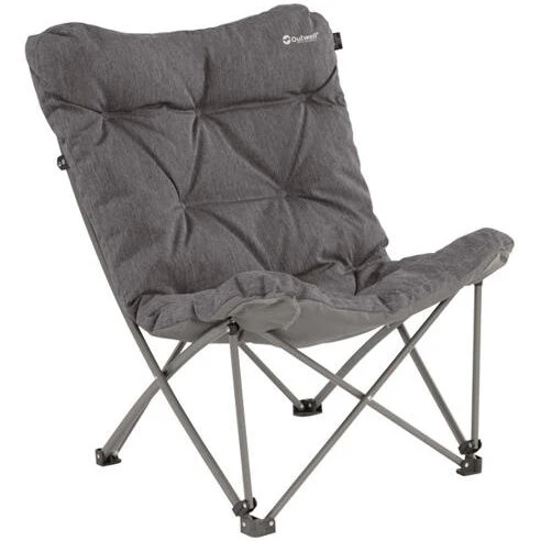 Outwell Fremont Lake - Foldbar polstret campingstol, grå
