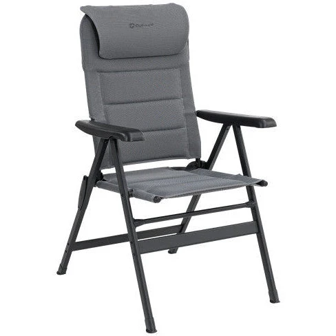 Outwell Kenai foldestol, grå