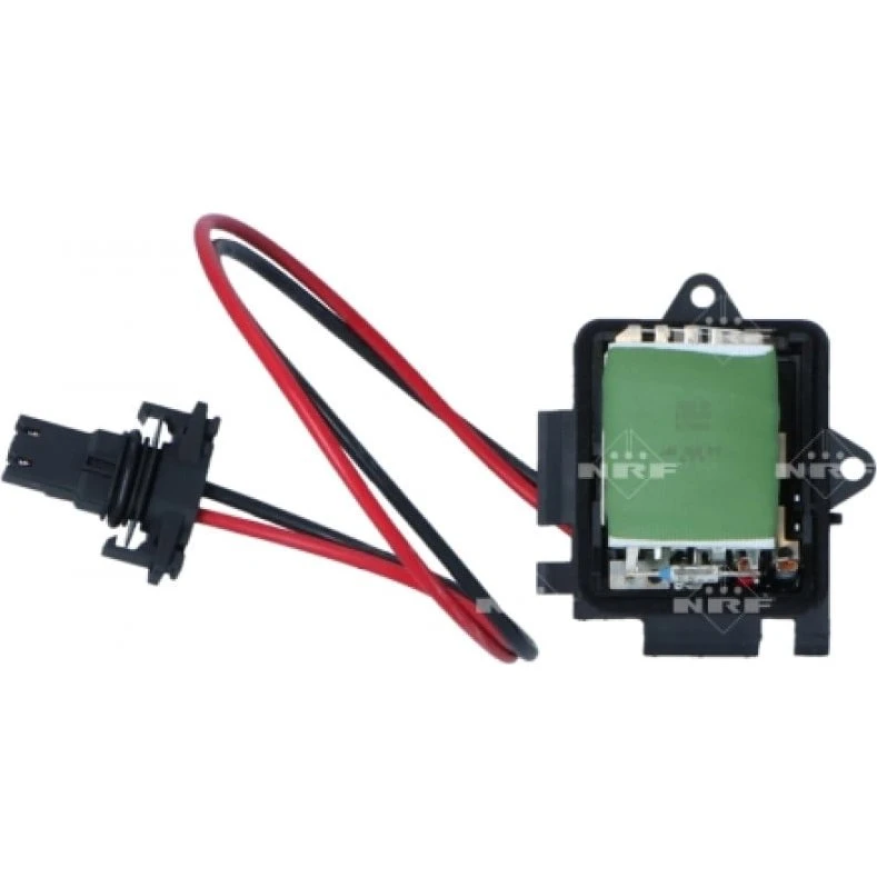 NRF Modstand, kabineventilator 342054 til OPEL, RENAULT, VAUXHALL