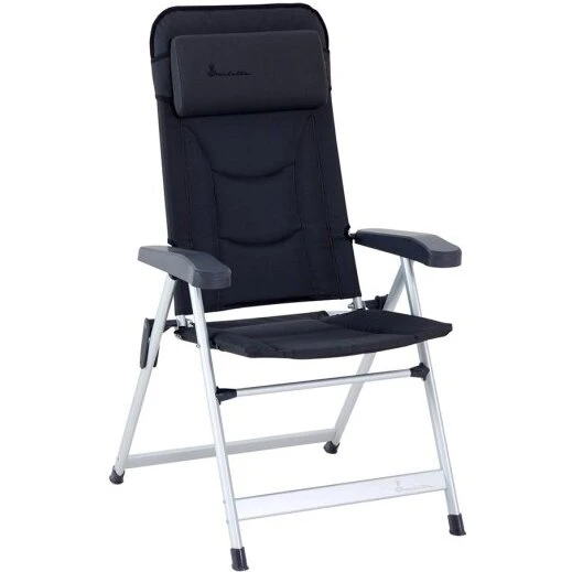 Isabella Loke High Back foldestol – Mørkgrå