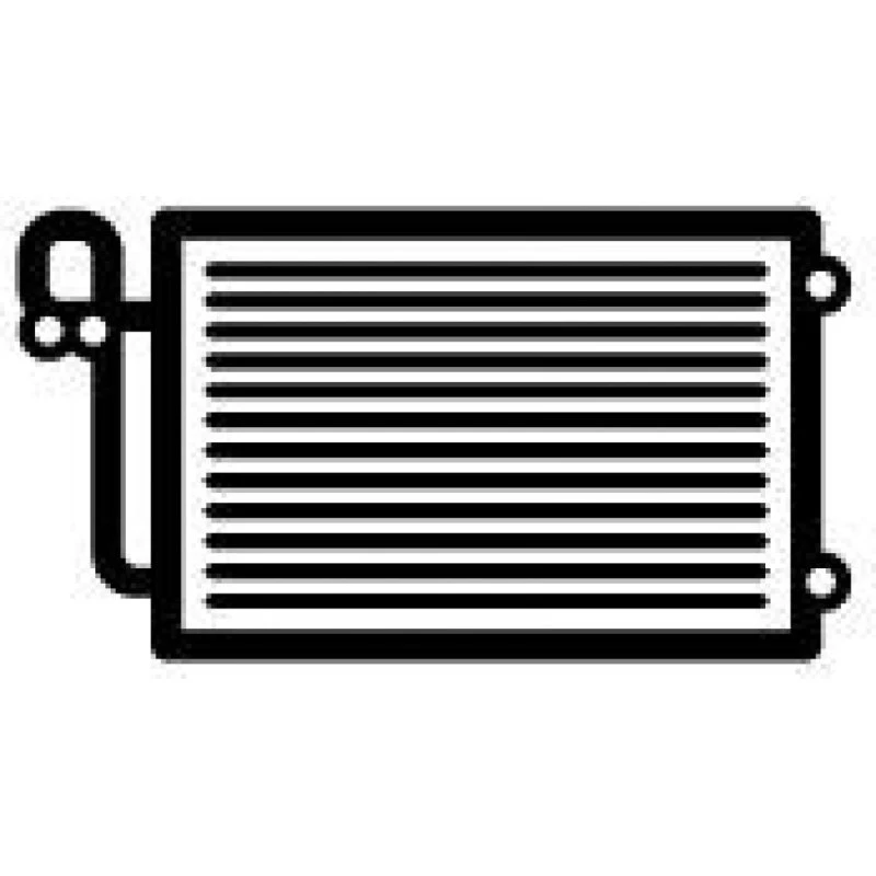 NRF Kondensator 350616 til CITROËN, PEUGEOT, OPEL