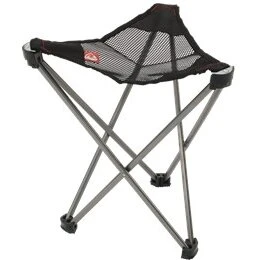 Robens Geographic Foldbar Stol, Høj, Alu, Grå