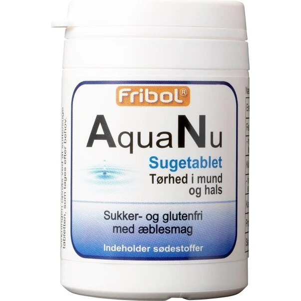 Fribol AquaNu sugetabletter 50 g