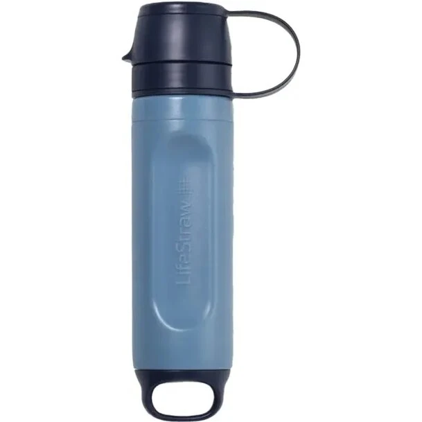 LifeStraw Peak Series SOLO Mountain vandfilter, blå