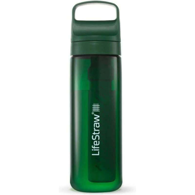 LifeStraw Go 2.0 Vandflaske 650 ml – Grøn