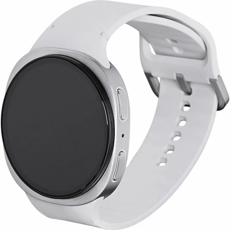 Samsung Galaxy Watch8 44 mm sølv, AMOLED WiFi + GPS