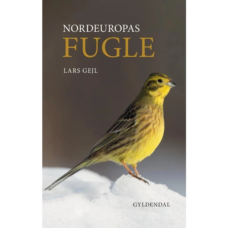 Gyldendal Nordeuropas Fugle – Lars Gejl