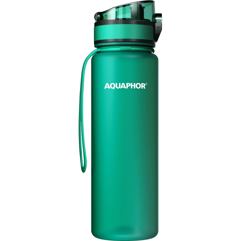 Aquaphor 0,5 l filterflaske med filter, hvid