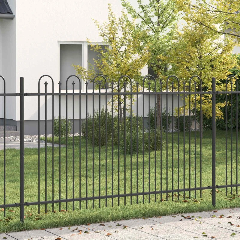 vidaXL Spike Buehegn Sort 200 x 130 cm