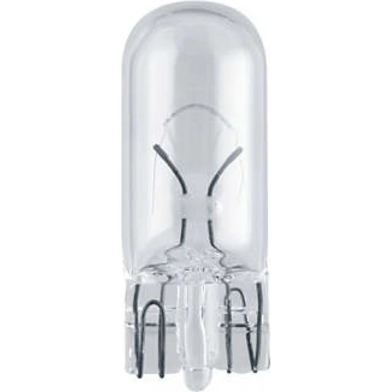 PHILIPS 12961LLECOB2 Glødepære W5W 5W, LongLife EcoVision, orange