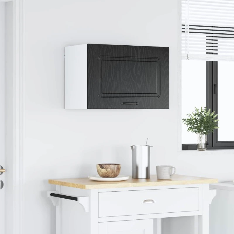 vidaXL Kalmar Sort Panel til Opvaskemaskine 60 x 31 x 40 cm