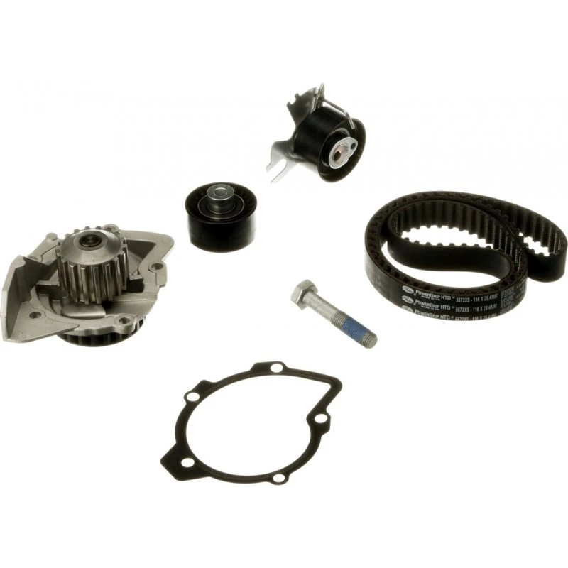 GATES KP15672XS Vandpumpe + Tandremssæt, PowerGrip