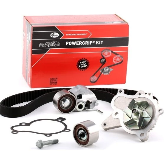 GATES KP15579XS-2 Vandpumpe + Tandremssæt, PowerGrip