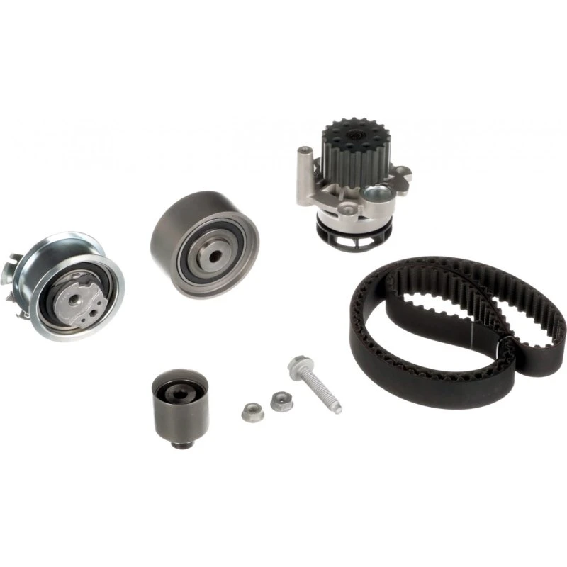 GATES KP15607XS-1 Vandpumpe + Tandremssæt, PowerGrip