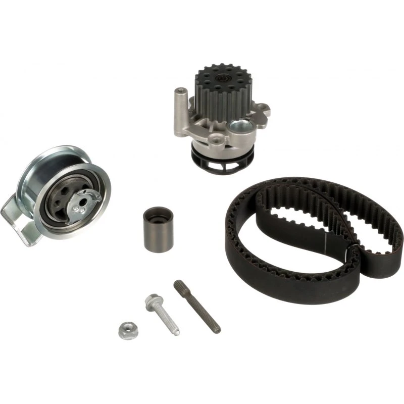 GATES KP15569XS-3 Vandpumpe + Tandremssæt, PowerGrip