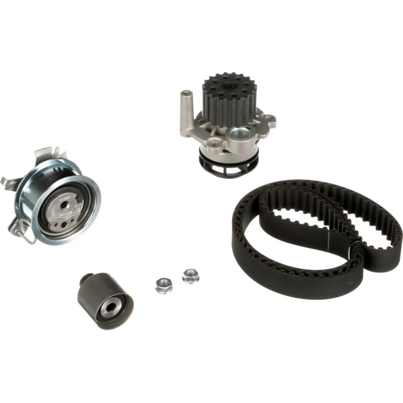 GATES KP55569XS-4 Vandpumpe + Tandremssæt, PowerGrip
