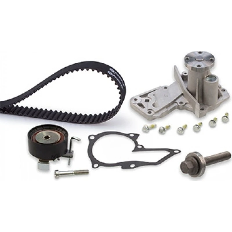 GATES KP25669XS Vandpumpe + Tandremssæt for Ford/Volvo