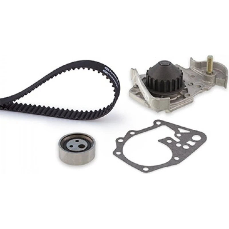 GATES KP15473XS Vandpumpe + Tandremssæt, PowerGrip